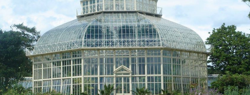 The Great Palm House. National-botanic-gardens-dublin.